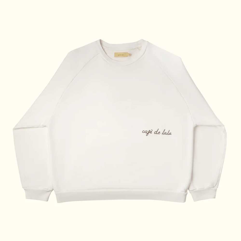 Café de Lala Sweater